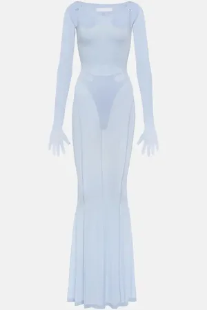 DION LEE Gloved maxi dress