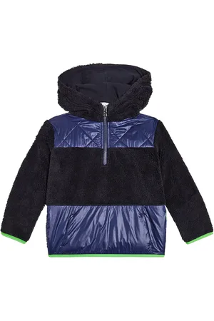 Bogner Elmas paneled teddy hoodie