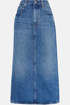 Citizens of Humanity Peri denim maxi skirt
