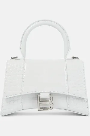 Balenciaga Hourglass XS leather crossbody bag