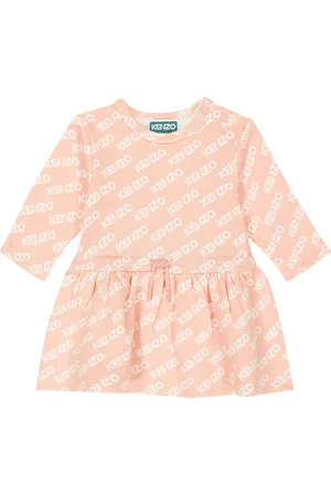 Kenzo Baby printed cotton dress
