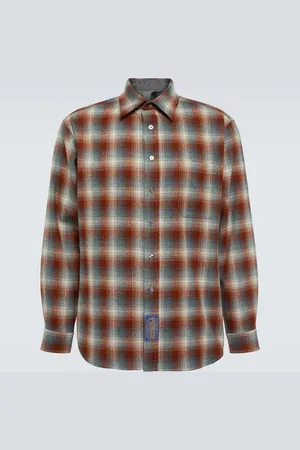 Maison Margiela X Pendleton checked shirt