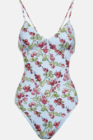 Etro Floral swimsuit