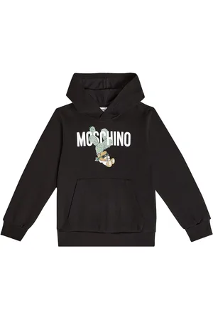 Moschino Teddy Bear cotton hoodie