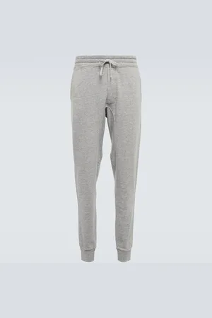 Tom Ford Cotton-blend jersey sweatpants