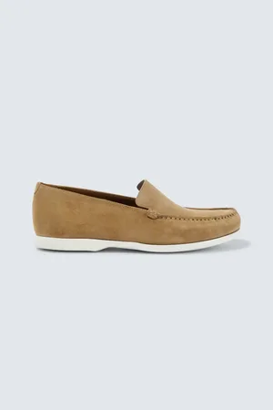 Manolo Blahnik Monaco suede loafers