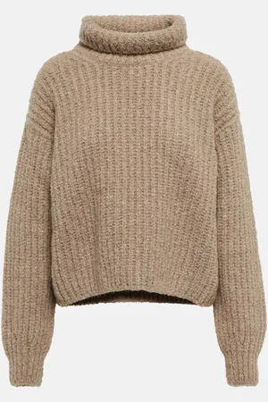Loro Piana Ribbed-knit cashmere turtleneck sweater
