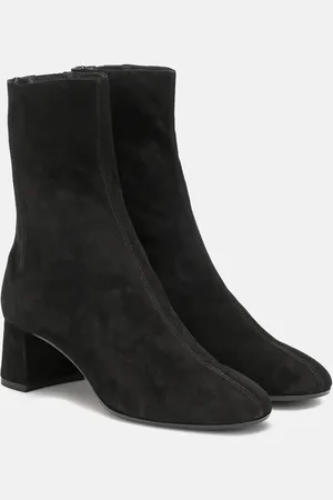 Aquazzura Saint HonorÃ© 50 suede ankle boots