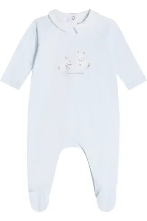 Tartine Et Chocolat Baby printed cotton onesie
