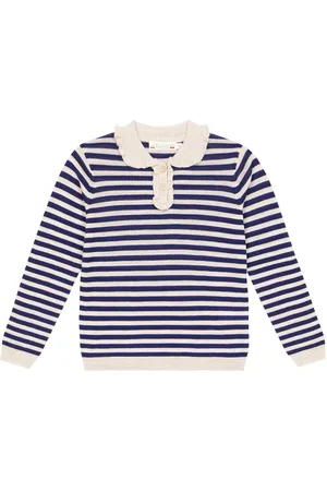 BONPOINT Brynja striped wool sweater