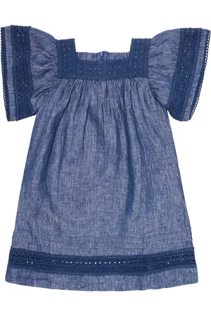 Tartine Et Chocolat Linen dress