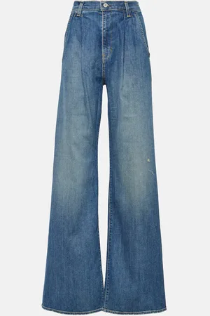 NILI LOTAN Flora Trouser wide-leg jeans