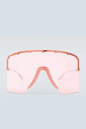 Gucci Mask-frame sunglasses