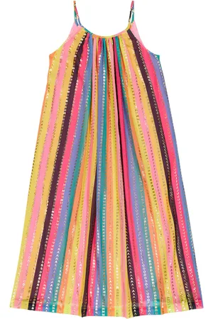 Marc Jacobs Logo striped dress