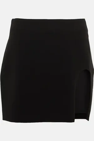 Monot MÃ´not CrÃªpe miniskirt