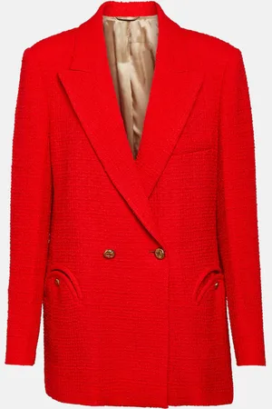 Blazé Milano BlazÃ© Milano Everynight double-breasted wool-blend blazer