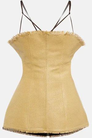 Jacquemus Off-shoulder corset top