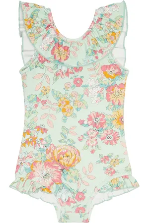 Louise Misha Baby Andrea ruffle-trimmed swimsuit