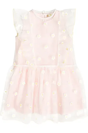 Stella McCartney Embroidered tulle dress
