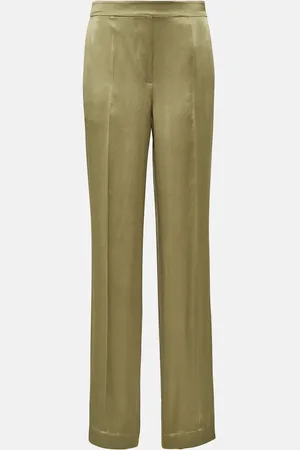 Joseph Tova silk satin straight pants