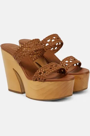 MALONE SOULIERS Pamela leather platform sandals
