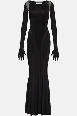 DION LEE Gloved maxi dress