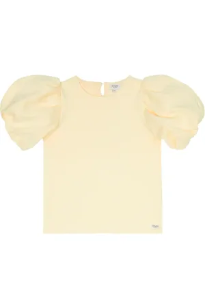 Donsje Phiphi cotton-blend top