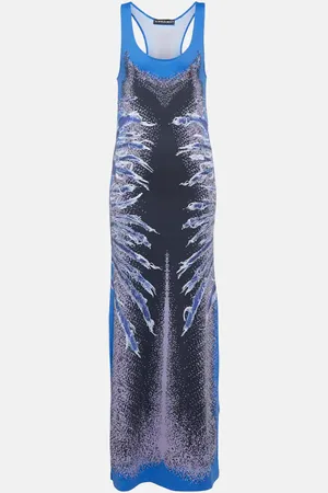 Y / PROJECT Printed maxi dress
