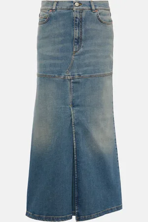 Dorothee Schumacher Denim Love denim midi skirt