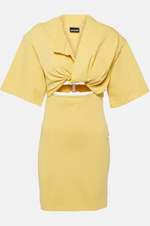 Jacquemus La Robe T-shirt Bahia cotton minidress