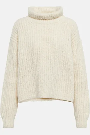 Loro Piana Ribbed cashmere turtleneck sweater