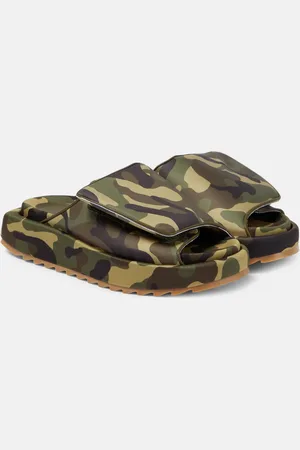 Gia Borghini Gia 1 Uni camouflage slides