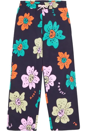 Marc Jacobs Floral cotton pants