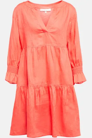 Heidi Klein Moroccan Sands linen minidress