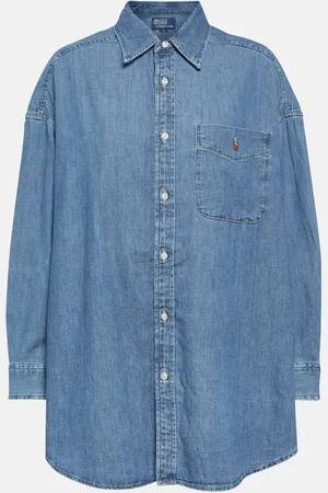 Ralph Lauren Oversized denim shirt