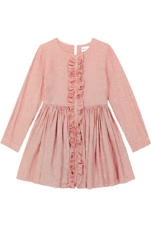 MORLEY Taxi ruffled cotton dress
