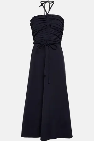 VERONICA BEARD Tucker cotton midi dress