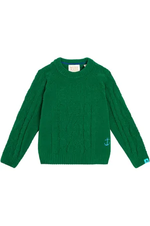 Scotch&Soda Cable-knit sweater