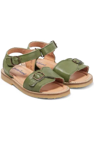 Petit Nord Leather sandals
