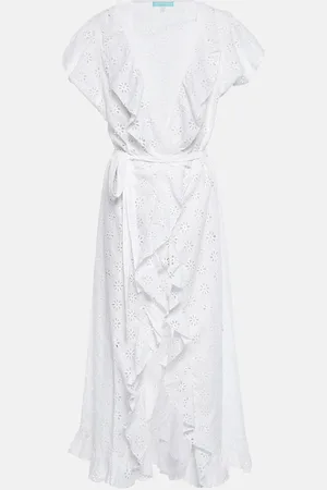 Melissa Odabash Brianna cotton maxi dress