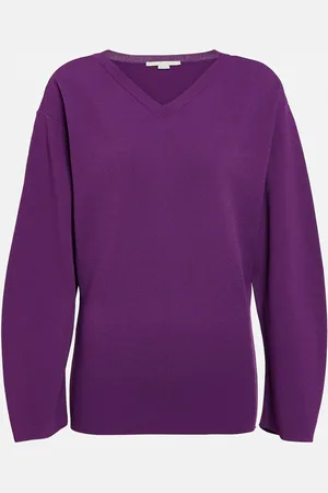 Stella McCartney Oversized stretch jersey sweater