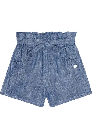 Tartine Et Chocolat Baby linen shorts