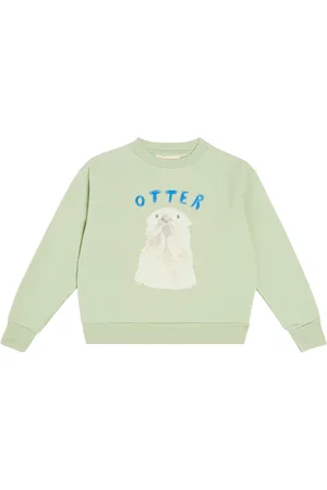 The Animals Observatory Bear cotton jersey sweatshirt