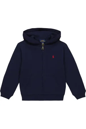 Ralph Lauren Cotton jersey zipped hoodie