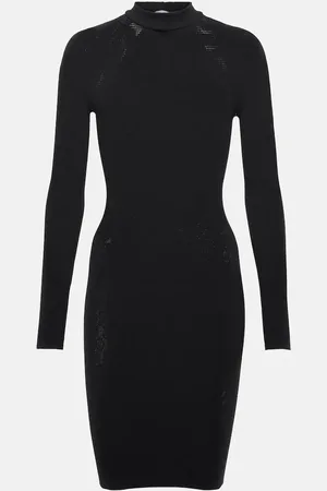 Wolford X Simkhai logo jersey minidress