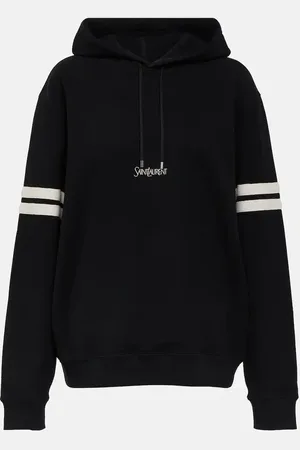 Saint Laurent Cotton jersey hoodie
