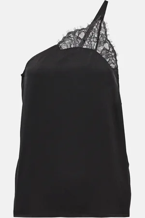 J.W.Anderson Lace-trimmed satin camisole