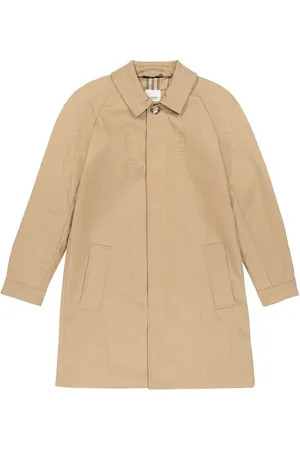 Burberry Logo cotton coat