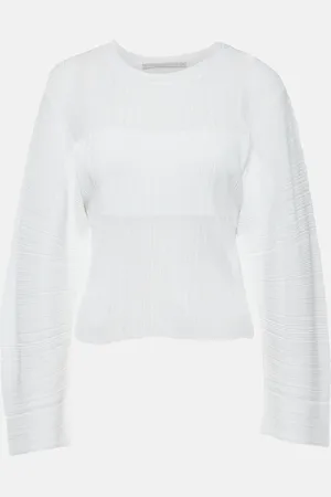 Stella McCartney PlissÃ© top