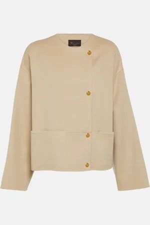 Loro Piana Asym cashmere jacket